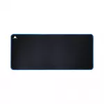 White Shark BLUE KNIGHT XL GMP-2103 žaidimų pelės kilimėlis 800 &times; 350 mm, juodas/mėlynas