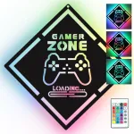 Manta Gamer Zone MASNL132RGB neoninis LED &scaron;viestuvas