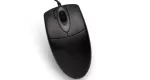 Pelė A4Tech OP-620D 30398, juoda