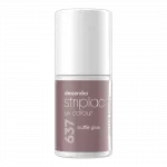 Alessandro Limituoto leidimo STRIPLAC nagų lakas TRUFFLE GLOW 6,5 ml