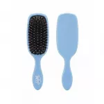 WetBrush Retail Shine Enhancer Brush plaukų &scaron;epetys su &scaron;erno &scaron;ereliais Sky