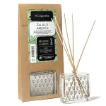 ACappella Green Tea namų kvapų difuzorius su lazdelėmis, žaliosios arbatos aromato, 100 ml
