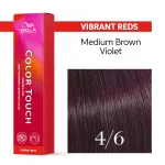 Wella Professionals COLOR TOUCH Vibrant Reds plaukų dažai, 60 ml &ndash; 4/6