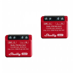 Shelly 1PM Mini Gen3 Set of 2 Controllers, WiFi/Bluetooth, Zestaw 2 Sterownik&oacute;w Shelly 1PM Mini Gen3 WiFi/Bluetooth