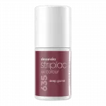 Alessandro Limituoto leidimo STRIPLAC nagų lakas DEEP GARNET 6,5 ml
