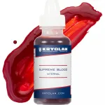 Kryolan Supreme Blood dirbtinis kraujas, vidiniam naudojimui 15 ml