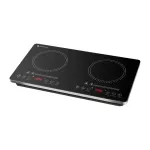 AMZCHEF CE-FS-IRC128D35 indukcinė kaitlentė, 3500 W, 2 zonos