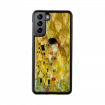 iKins case for Samsung Galaxy S21+ kiss black