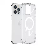 Skaidrus magnetinis dėklas Joyroom JR-14H6 iPhone 14 Pro