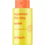 b.fresh DC Squeeze The Day Body Wash Energizuojantis kūno prausiklis su citrusų ekstraktu, 473ml
