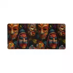 Pelės kilimėlis Sbox VIRACOCHA XL MP-07 700 &times; 300 mm, juodas su pie&scaron;iniu
