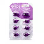 Ellips Nutri Color Hair Treatment Vitamins Tepami vitaminai dažytiems plaukams 8x1ml