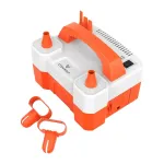Elektrinė balionų pompa &bdquo;Etenwolf P400&ldquo;, oranžinė