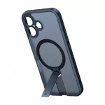 Torras Pstand Spin dėklas iPhone 16 Plus, juodas