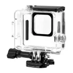 PULUZ vandeniui atsparus korpusas GoPro HERO 4K 2024 kamerai, iki 60 m