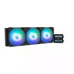 Zalman ALPHA2 SE A36 360 mm procesoriaus skysčio au&scaron;intuvas, juodas