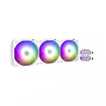 Zalman ALPHA2 SE A36 360 mm procesoriaus skysčio au&scaron;intuvas, baltas