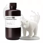 ELEGOO Standard 2.0 fotopolimerinė derva, balta, 1 kg