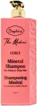 &Scaron;ampūnas plaukams Saphira The Modani Curly Mineral Shampoo SAFCMS4, garbanotiems plaukams, su Negyvosios jūros mineralais, 1000 ml