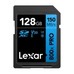 Lexar Professional 800x Pro SDXC atminties kortelė, 128 GB