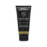 Percy Nobleman Charcoal Scrub Veido &scaron;veitiklis su anglimi, 100ml