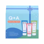 Q+A Bodycare Treats kūno priežiūros rinkinys, 1 vnt.