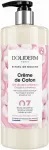 Du&scaron;o želė DOLIDERM Paris Hair & Body Creamy Shower Gel 07 Creme de Coton DD07L, 1000 ml