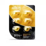 Ellips Smooth & Silky Pro-Keratin Complex Hair Vitamins Tepami vitaminai intensyviam plaukų drėgmės atstatymui su keratinu 6x1ml