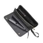 Diva Pro Styling Travel Bag With Heat Protection Mat Kelioninis dėklas su nuo kar&scaron;čio apsaugančiu kilimėliu, 1 vnt.