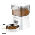Automatinė gyvūnų &scaron;ėrykla &bdquo;Rojeco RWSQ-12&ldquo;, 2 l, Wi-Fi