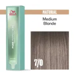 Wella Pure Perfection ilgalaikiai plaukų dažai be amoniako 7/0, 60 ml