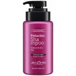 &Scaron;ampūnas plaukams Jenoris Professional Shampoo Coloured & Dry Hair su pistacijų aliejumi, sausiems ir dažytiems plaukams