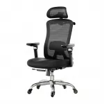 Huanuo HNOFC48 ergonomi&scaron;ka biuro kėdė, juoda