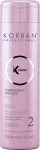 Korban K-Protein Cuticle Sealer-2 glotninantis plaukų kremas, 250 ml