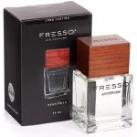FRESSO Gentelman 50 ml pur&scaron;kiamas auto kvapas +dovana