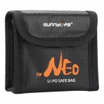 Sunnylife NE-DC850 apsauginis dėklas 3 DJI Neo akumuliatoriams