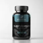 VH.Nutra Sleep Complex Natūrali miego palaikymo formulė 90 kapsulių