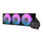 Procesoriaus skysčio au&scaron;inimo sistema &bdquo;DarkFlash DH360D V2&ldquo;, 360 mm, juoda