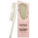 Plaukų &scaron;epetys Tangle Teezer Multi-Benefit The Complete Carebrush Halo White TT31134A, visų tipų plaukams, &scaron;epečio ilgis - 23 cm