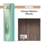 Wella Pure Perfection ilgalaikiai plaukų dažai be amoniako 77/0, 60 ml