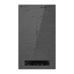 AMZCHEF CE-FS-IRC119B33 indukcinė kaitlentė, 2 zonos, pilka