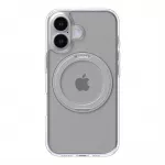 Torras Ostand Pro dėklas iPhone 16 Plus, skaidrus