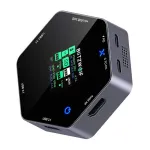 BlitzWolf BW-TH16 USB dokavimo stotelė, 8 viename, 100 W, LCD ekranas