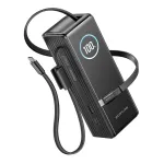 EcoFlow RAPID i&scaron;orinė baterija, 25 000 mAh, 170 W, su dviem 100 W USB-C laidais