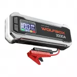 WOLFBOX MegaVolt 16 16 000 mAh 3000 A automobilio paleidimo įrenginys