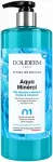 Du&scaron;o želė DOLIDERM Paris Hair & Body Creamy Shower Gel 01 Aqua Mineral DD01L, 1000 ml