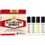 Vyri&scaron;kų kvepalų rinkinys 18.21 Man Made Spirits Sampler Set SPT4P, 4x2,6 ml