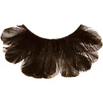 Kryolan Dirbtinės blakstienos i&scaron; plunksnų Peacock