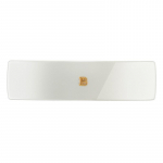 BALMAIN HAIR plaukų segtukas / Barrette pour cheveux L White