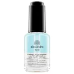Alessandro 2-PHASE NOURISHING Dvifazis nagų serumas su hialuronu 30 ml